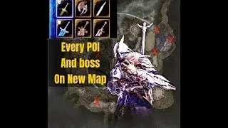 Nightreign - Guide to every new POI on the new Map (step by step)