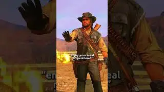 John Marston In A Zombie Apocalypse 😂 