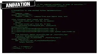 CODE WRITING SCREEN | HACK HACKERS CODING | DEV CODE | FREE STOCK ANIMATION OVERLAY [CCM]