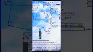 glitch delay prototype in pure data