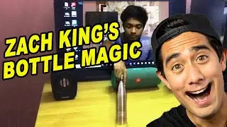 Zach Kings Bottle Magic