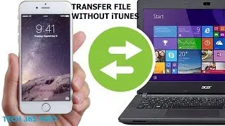 How to Transfer Files From PC to iPhone iPad and iPod without Itunes 2018