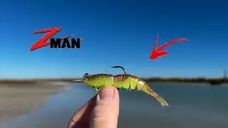 Testing the Z-Man EZ Shrimpz