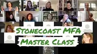 Marketing, Branding, & Promoting Yourself | Stonecoast Alumni Panel