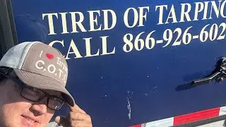 Central Oregon Flatbed Trucking #147. I shaved. James hardie board stink.
