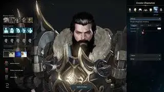 Lost Ark Online - Warrior Customization + Berserker Gameplay (2022)