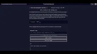 04 Add a License to Your package.json - FreeCodeCamp - Backend Dev & APIs -Managing Packages w/ NPM
