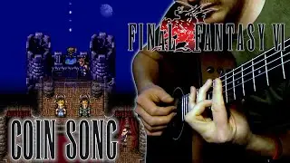 Final Fantasy VI - Coin Song - Acoustic Guitar Cover (Arr. Sam Griffin)