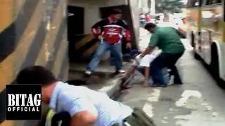 Konduktor na holdaper, hulog sa BITAG!
