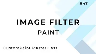 Learn to apply image filter in custom Paint | Flutter