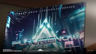 FUTURENOW 4.0 (Synthwave Mexico Compilation teaser) Synthwave/ Cyberpunk #PurZynth Rekords