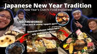 Tradisi dan Makanan Khusus Tahun Baru di Jepang! | New Year's Osechi Ryori Food Explained!