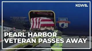 Pearl Harbor survivor and veteran from Bend laid to rest