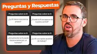 🤯 Respondiendo las dudas más temidas sobre IA: ¡Lo que nadie te dijo!