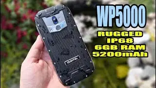 Oukitel WP5000 Review - Rugged Phone - IP68 - 6GB RAM