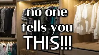 The EASIEST way to clean out your closet