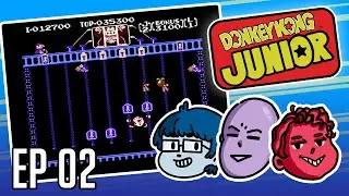 ProZD Plays Donkey Kong Jr. // Ep 02: Another Episode
