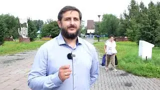 Анжерское телевидение про народный памятник шахтёрам! #левша #кузбасс #анжеросудженск #шахтер