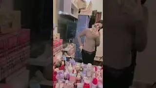 wah beti moj kar di😁
