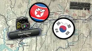 I Created Mega Korea In This Hoi4 Korean War Mod