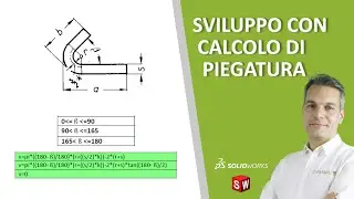 Sviluppo lamiera con il metodo 