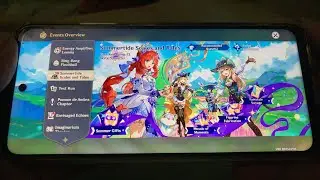 Genshin Impact Summertide August 14, 2024