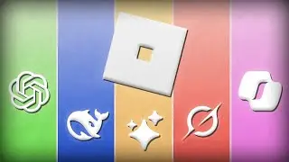 Neural Network Debates on Roblox Studio! / ChatGPT, DeepSeek, Roblox Assistant, Grok, Copilot!