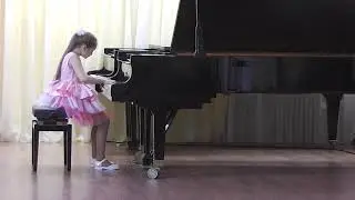 И.С. Бах Маленькая прелюдия F-dur (Фа мажор)