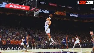 Nuggets at Suns Full Game December 25, 2024 | NBA 2K25 Denver Nuggets vs Phoenix Suns