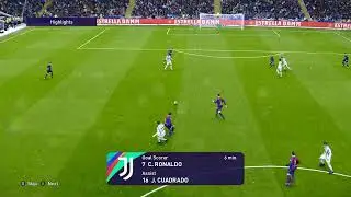 Barcelona vs Juventus PES 2021 SP Patch v21.1.0