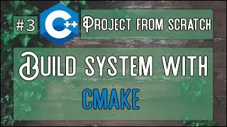C++ Tutorial - Project build system using CMake in ubuntu (for beginners)