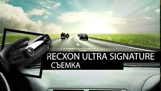 RECXON ULTRA СЪЕМКА (новая прошивка POI точки  45 стран)