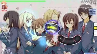 [Osu!] DAYS of DASH (TV Size) [Hard] 442 Combo! - จังหวะอย่างสนุก!!