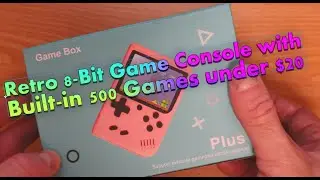 Is This $5 Retro Handheld Console ACTUALLY Worth It? 500 Games in 1 – You Won't Believe What I Found