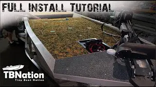 How to install Camo Hydro Turf like a BOSS! | TinCanCrew_Official Meetup | TBNation