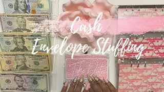 April 2021| Cash Envelope Stuffing| Paycheck #2| Count with me!