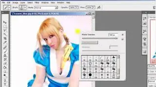 Latihan bikin Brush Tool sendiri pakai Photoshop