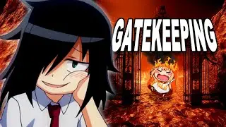 The PROBLEM With Gatekeeping Anime (ft. @HaydenTheHistorian)
