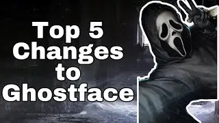 Top 5 Changes to Ghostface I’d Like to See in Dead by Daylight