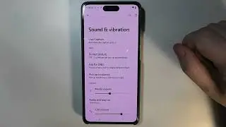 Motorola Moto G86 Power - How to Turn Off Lock Screen Sounds