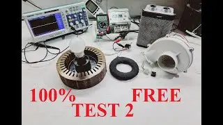 Free electricity from torus part 2
