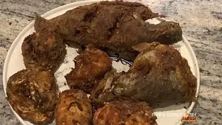 The World's BEST Fried Fish Recipe: How To Fry Fish