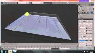 BLENDER 2.5 TUTORIAL- How to Make a Shovel (Part 1)