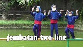 OUTBOND TK ISLAM PELANGI KOTA DEPOK PART 4 - PELITA VILLAGE CISEENG BOGOR - 7 MARET 2022