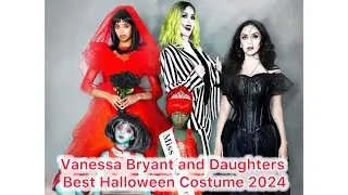 Vanessa Bryant and Daughters Best Halloween Celebration 2024