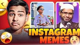 WORST AND CRINGE INSTAGRAM MEME REVIEW 🤣