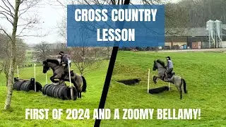 First Cross Country Lesson of 2024 - with a very zoomy Bellamy