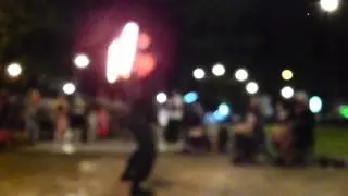 Englihs/Thai | Huahin Shadow Fire Show/ขอบคุณ มาก ครับ สุด ยอด
