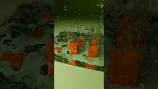 Musical Water Sim (blender)