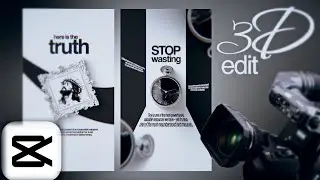 The Easiest Tutorial on Mastering 3D in CAPCUT